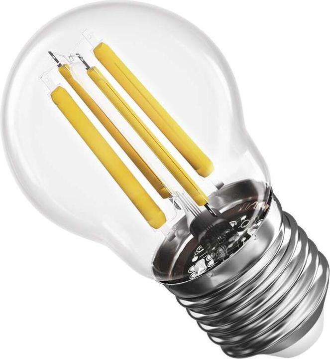 Immagine prodotto Emos Lampada LED Filament Mini Globe / E27 / 5,9 W (60 W) / 806 lm / Bianco neutro (E27, 806 lm, 1 x)