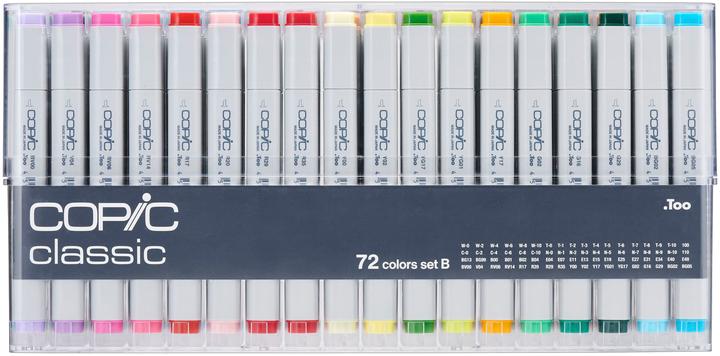 Produktbild Copic Set 2 (72x)