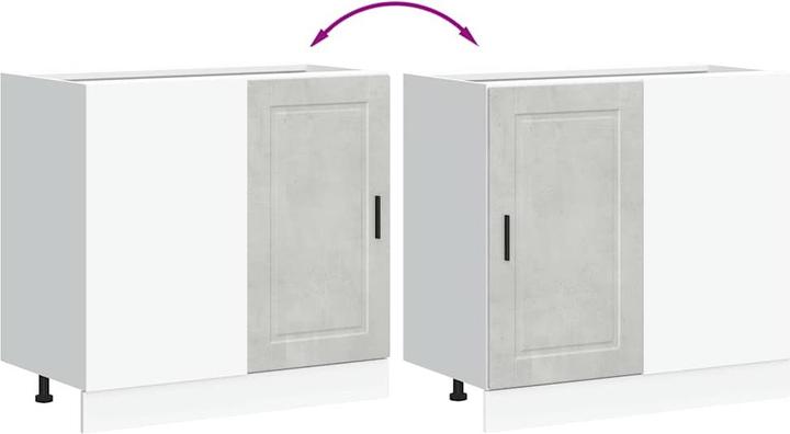 Produktbild vidaXL Küchenunterschrank (86 x 46 x 81.50 cm)