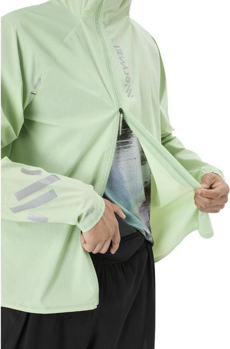 Produktbild Nnormal Trail Wind Jacket Light Green (L)