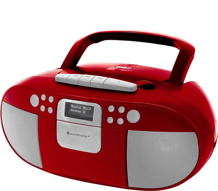 Actual product image Soundmaster SCD7800RO (DAB+, FM)