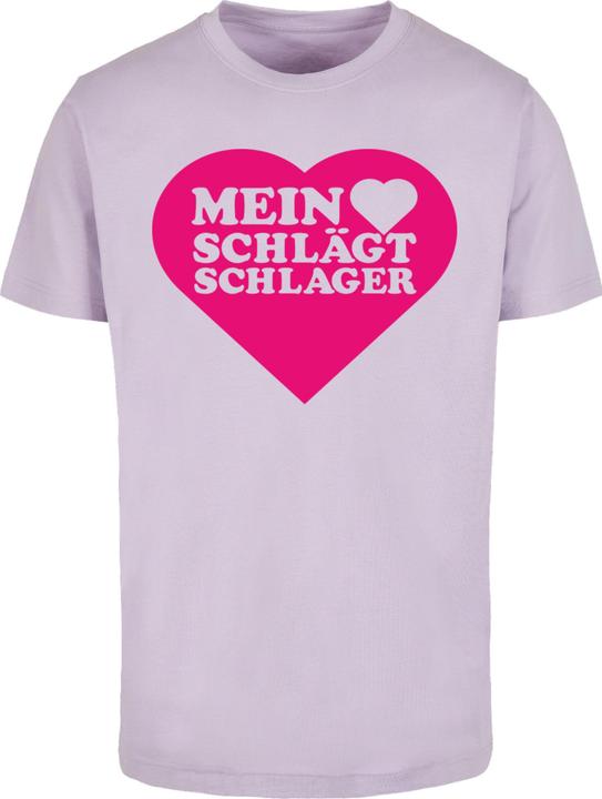 Produktbild Merchcode MHSS Herz Pink T-Shirt - 172403 (S)