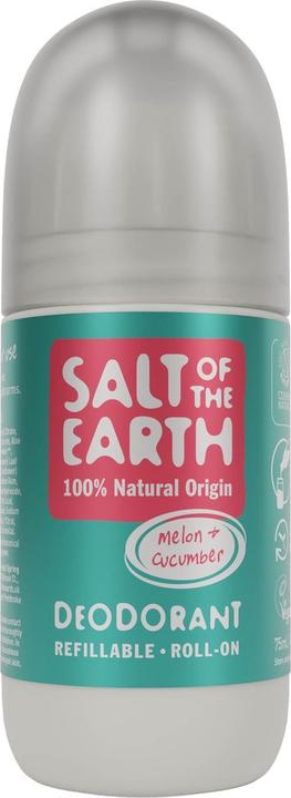 Produktbild Salt Of The Earth Natural roll-on deodorant Efficacy (24HR Protection Deodorant) 50 ml (Roll-on, 75 ml)