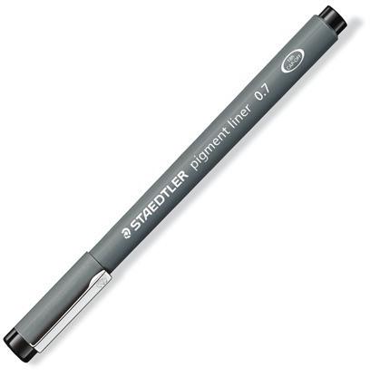 Actual product image Staedtler Pigment Liner 308 (Black, 1 x)