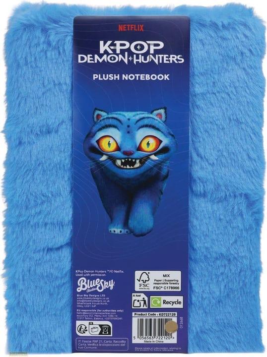 Image du produit Blue Sky KPop Demon Hunters bloc-notes A5 Derpy Plush (A5)