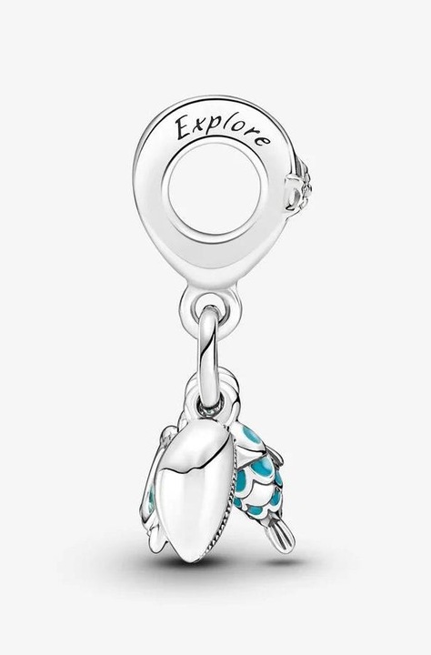Immagine prodotto Pandora Pesce Tartaruga marina Cozza (Argento 925, Smalto)