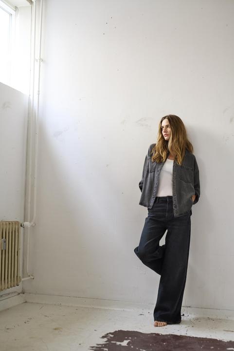 Produktbild Pulz Jeans Vega UHW (34)