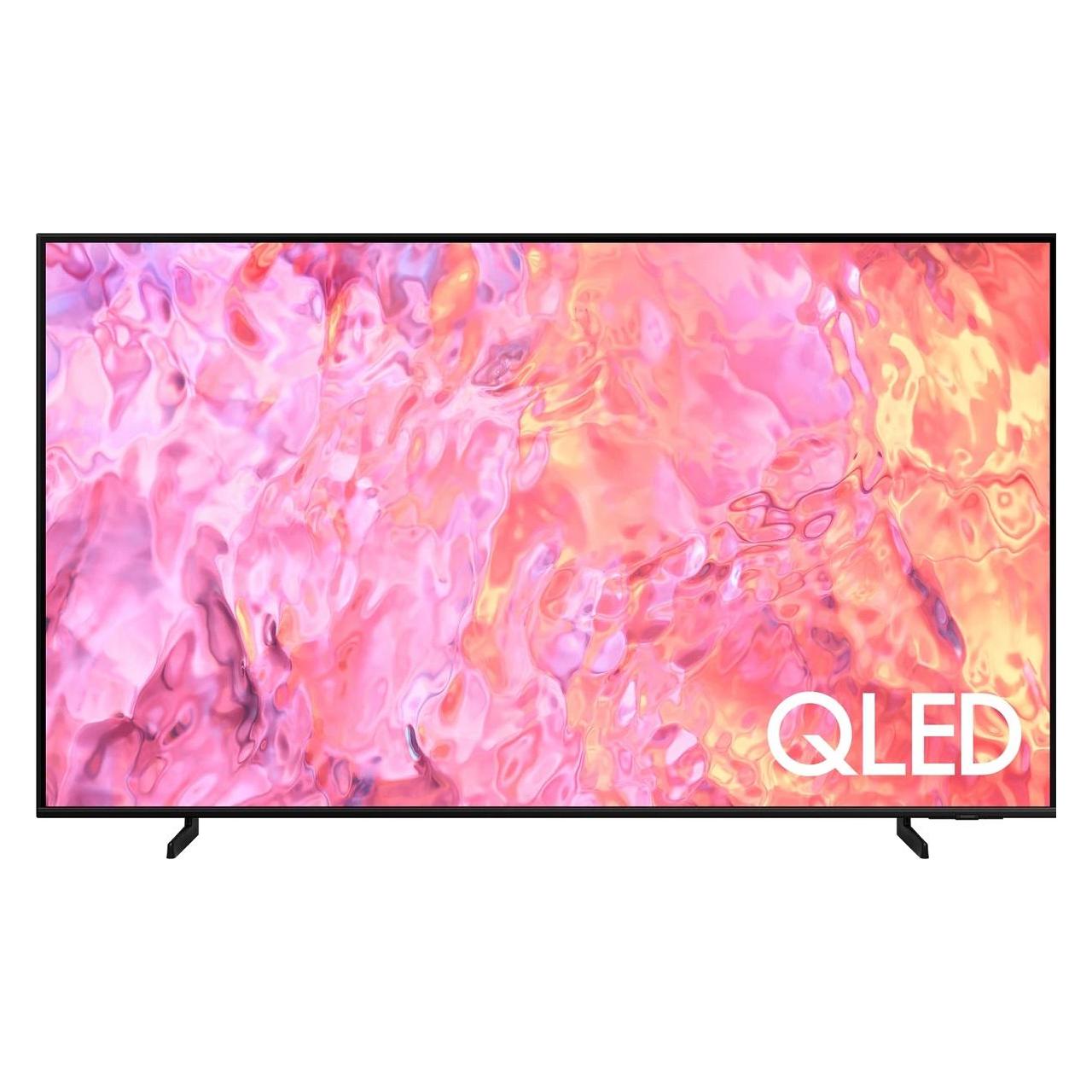 Samsung 75Q67C (75", QLED, 4K, 2023), TV, Schwarz