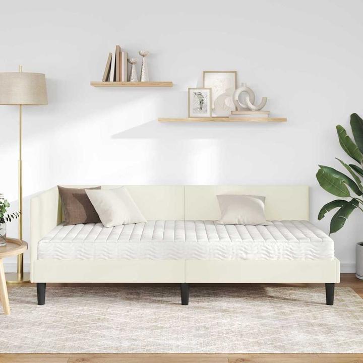 Image du produit vidaXL Modernes Bett (90 x 190 cm)