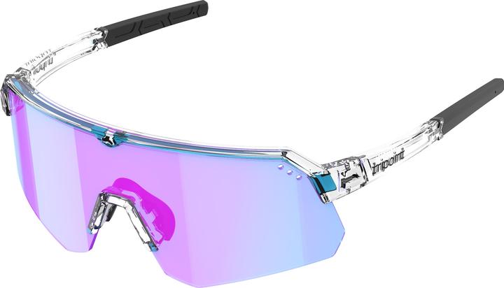 Image du produit Tripoint 001 Treriksröset Tri-x High contrast (Shiny Crystal-Pourpre Smoke, Purple, Blue Multi UltraVue)