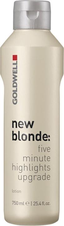 Goldwell New Blonde Five Minutes Highlights Upgrade Lotion