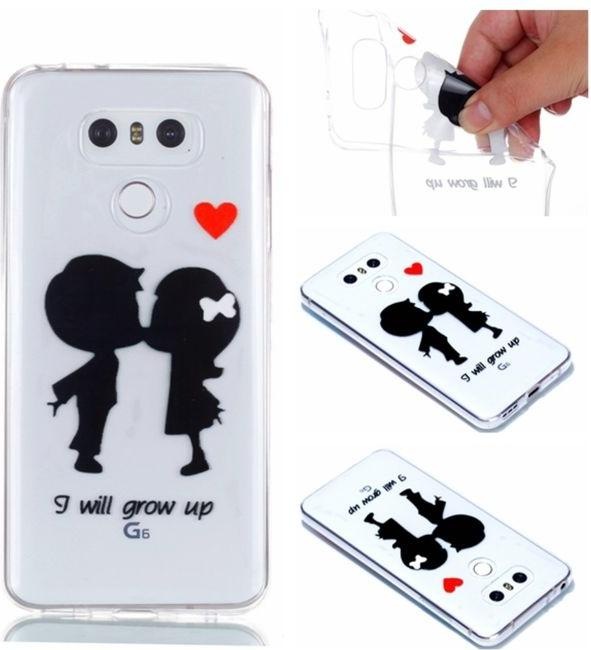 Produktbild MU Style TPU Softcase Hülle mit Muster (LG G6)