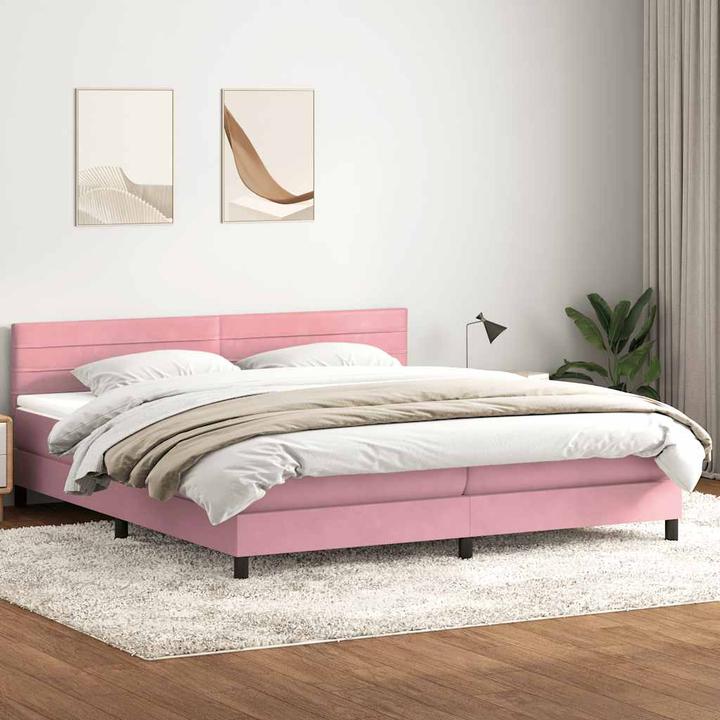 Produktbild vidaXL Boxspringbett (180 x 210 cm)