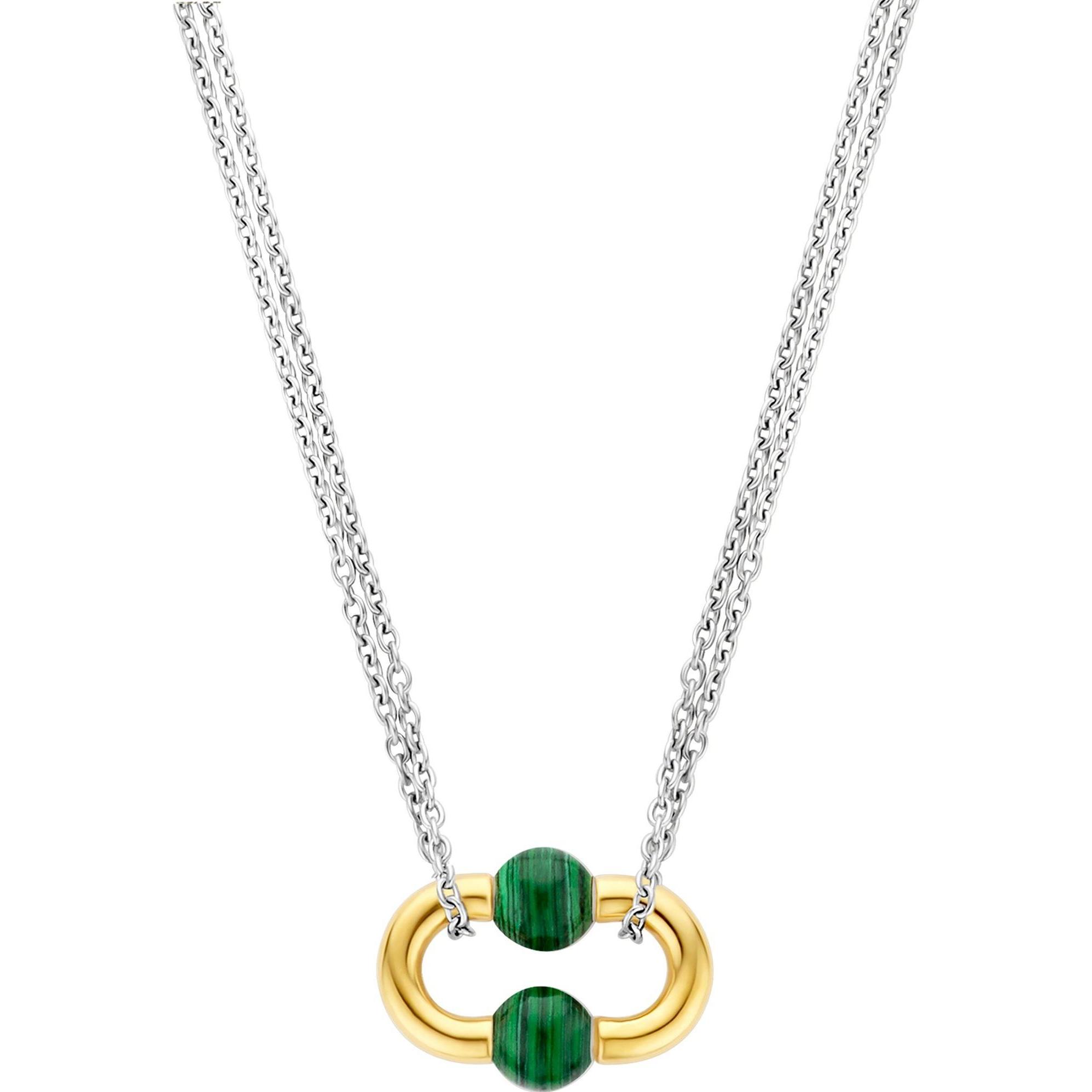Ti Sento Milano, Halsschmuck, Kette, (925er Silber, 38 cm)