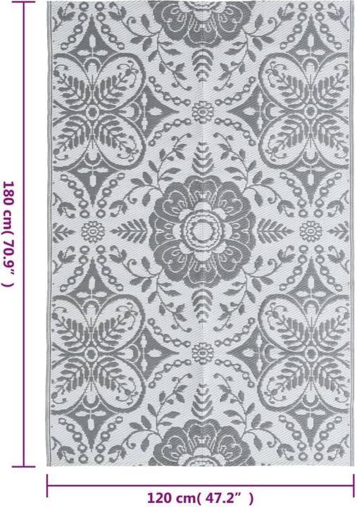 Produktbild vidaXL Outdoor-Teppich