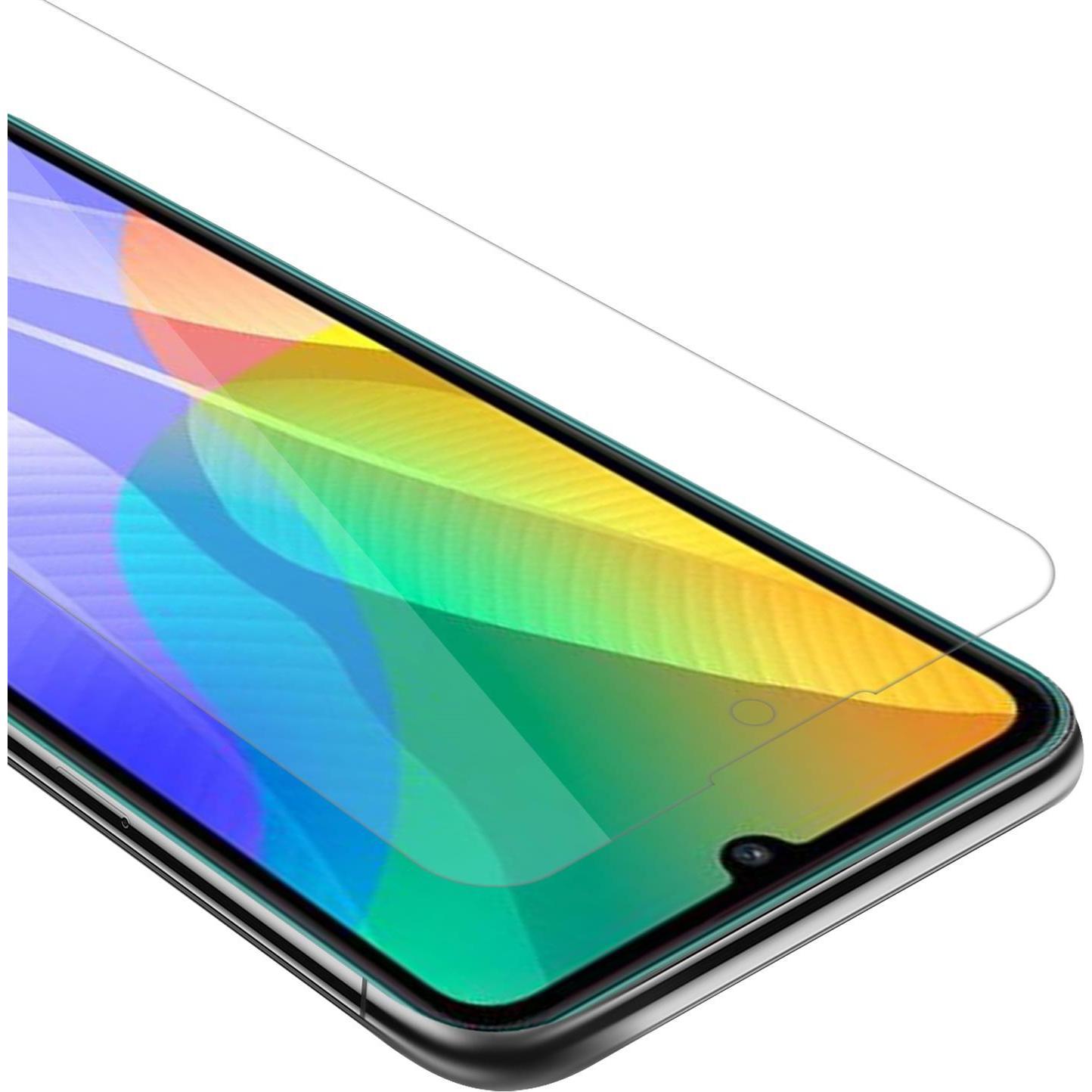 Thumbnail - Cadorabo Displayschutzglas (1 Stück, Huawei Y6p), Smartphone Schutzfolie, Transparent