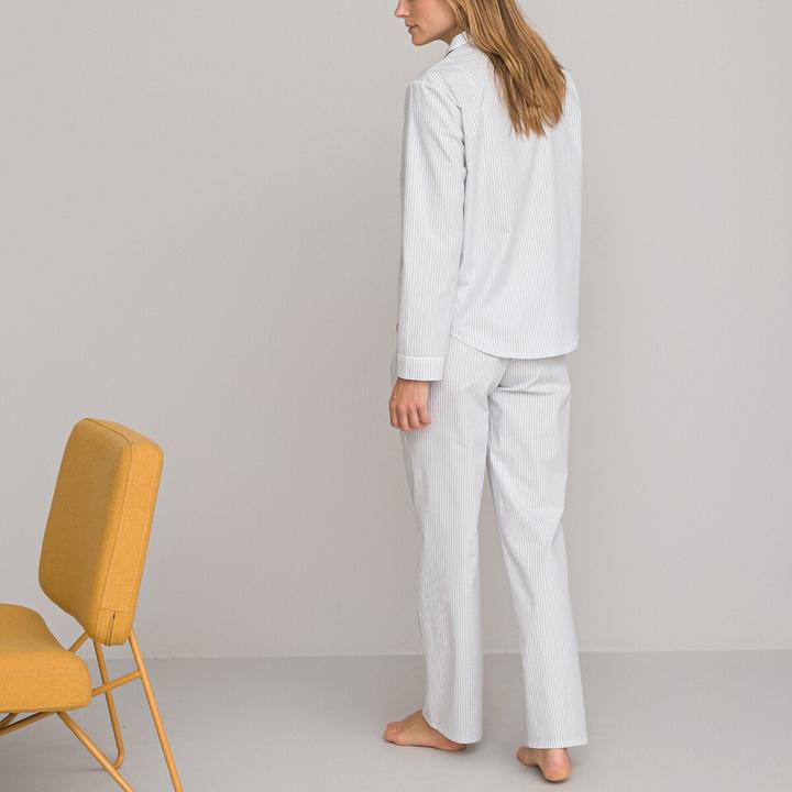 Image du produit La Redoute Collections Pyjama rayé (44)