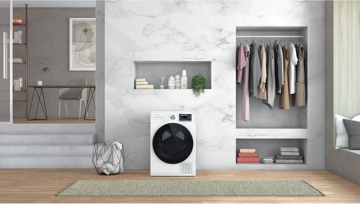 Actual product image Whirlpool Supreme Silence W7X D95WR IT tumble dryer Free installation Front loading 9 kg A (9 kg)