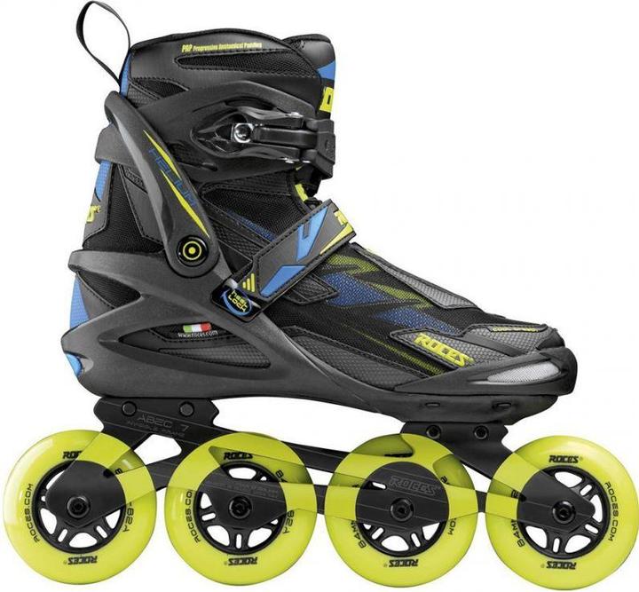 Actual product image Roces Skates Helium II Tif black-green 400871 01 (44) (40)