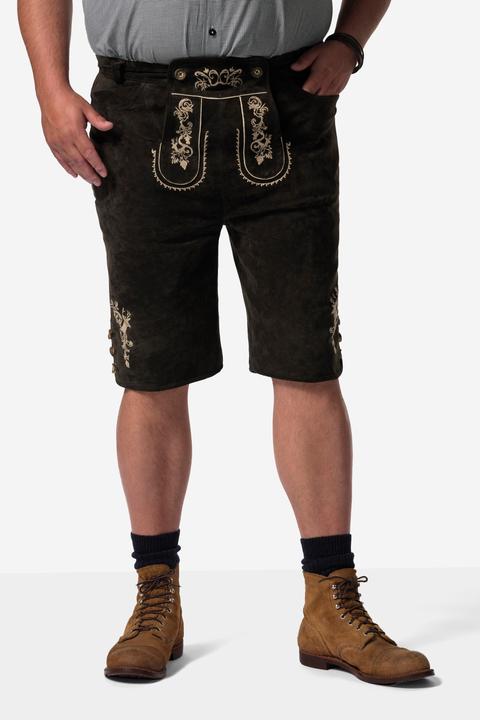 Actual product image Men+ Trachten-Lederhose, echtes Leder, Stickereien, bis 70 (54)