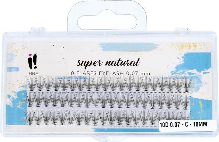 Produktbild Ibra Tufts Of False Eyelashes 0.07 C-10Mm (Künstliche Wimpern)