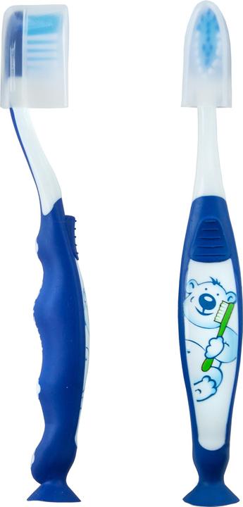Thienel Dental Kinderzahnbürste 3-7 Jahre blau (12 Stück) (Extra weich, 12 x)