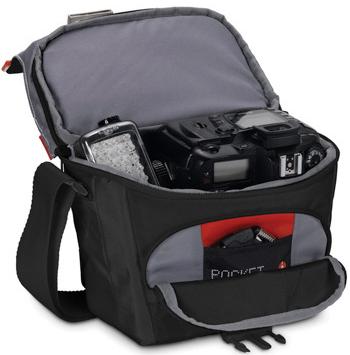 Produktbild Manfrotto Bella IV Schultertasche Schwarz (Kamera Schultertasche)