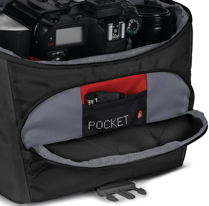 Produktbild Manfrotto Bella IV Schultertasche Schwarz (Kamera Schultertasche)