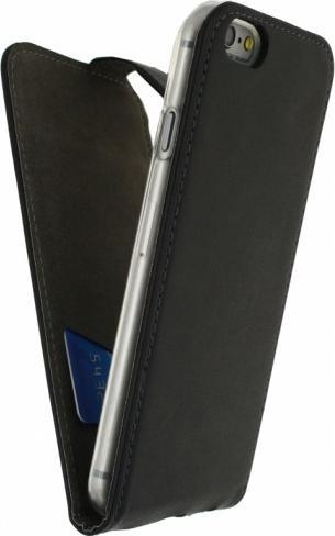 Produktbild Mobilizera Mobilize MOB-CGFCB-IPH6, Flip case, Apple, iPhone 6/6S, Black (Apple iPhone 6, Apple iPhone 6s, Apple iPhone 7, Apple iPhone 8, Apple iPhone SE (2nd Gen), Apple iPhone SE (3rd Gen))