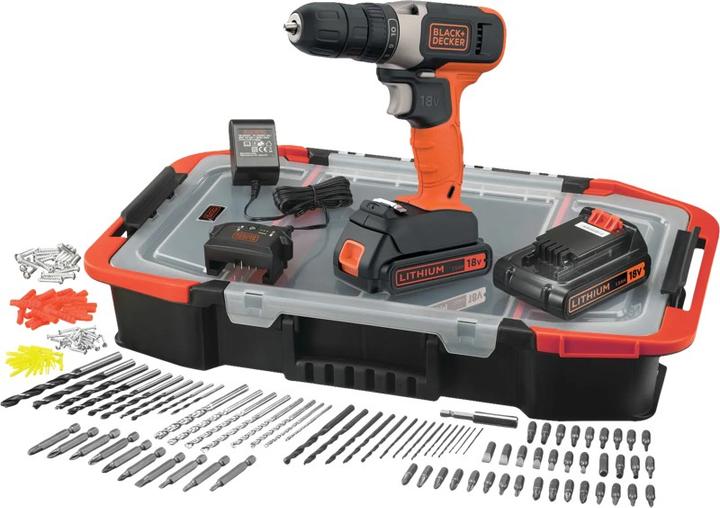 Actual product image Black & Decker BLACK+DECKER BCD001BAST-QW