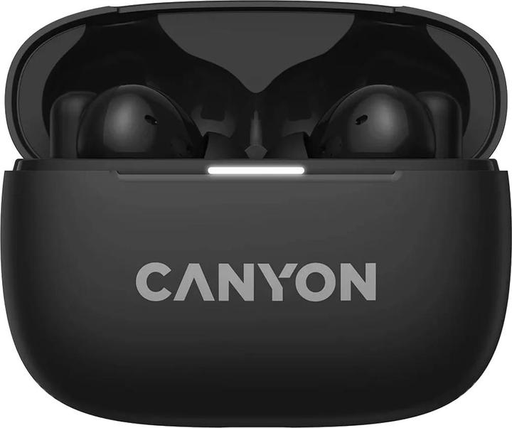 Immagine prodotto Canyon OnGo TWS-10 ANC+ENC, auricolare Bluetooth, microfono, BT v5.3 BT8922F, frequenza (ANC, Senza fili)