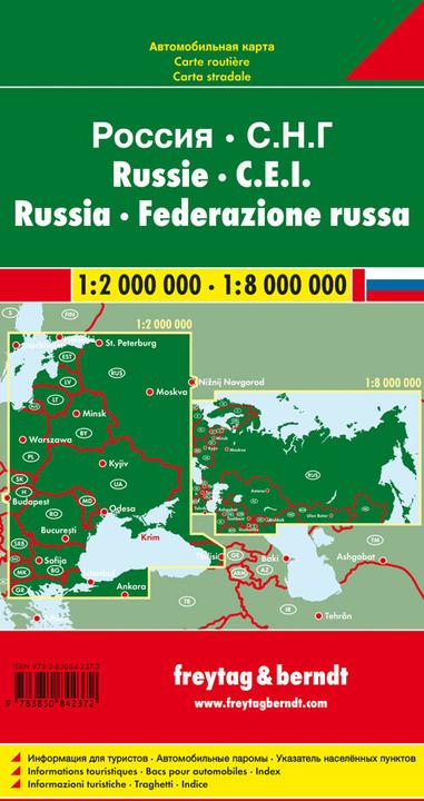 Produktbild Russland - G.U.S