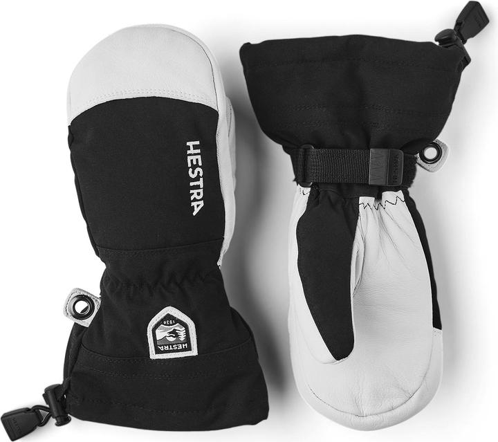 Produktbild Hestra Army Leather Heli Ski Fäustlinge (4)