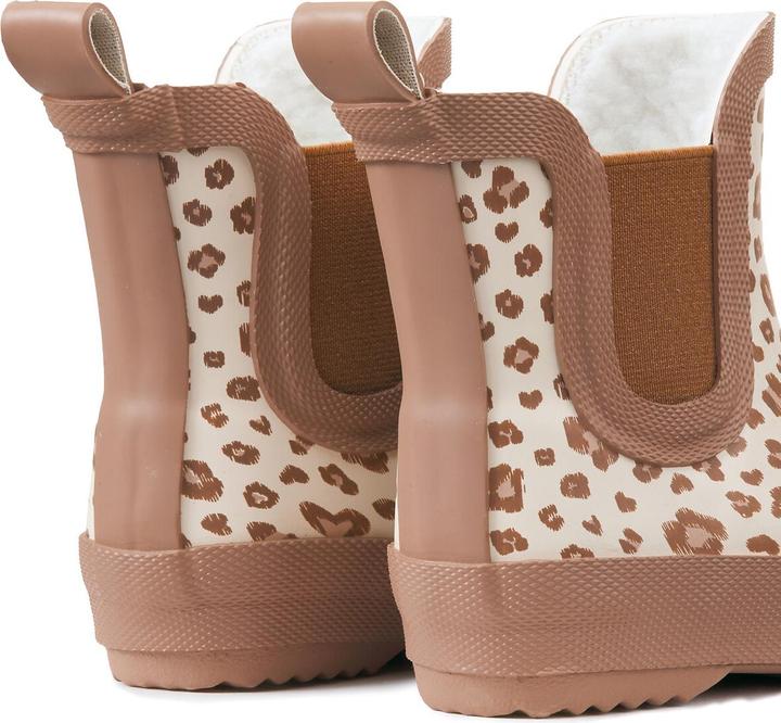 Actual product image La Redoute Collections Gummistiefel mit Leopardenmuster (31)