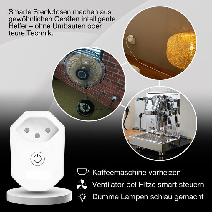 Actual product image Osram Smart+ WiFi Matter Plug