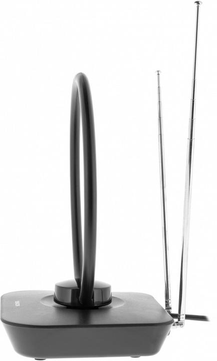Produktbild Sencor Antenne SDA 102 DVB-T2/T 20db, 75Ohm, 4G LTE (Zimmerantenne, 20 dB, LTE, DVB-T / -T2)