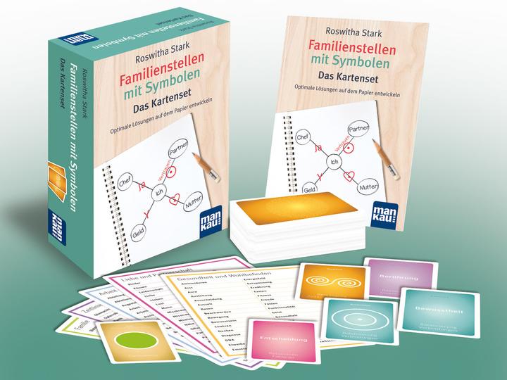 Produktbild Stark:Familienstellen mit Symbolen. Das (Deutsch, Roswitha Stark, 2022)