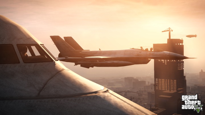 Produktbild Rockstar Grand Theft Auto 5 (PS3, DE)