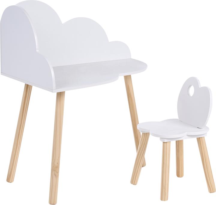 Actual product image Beliani Cloudy (High chair, Kids table)