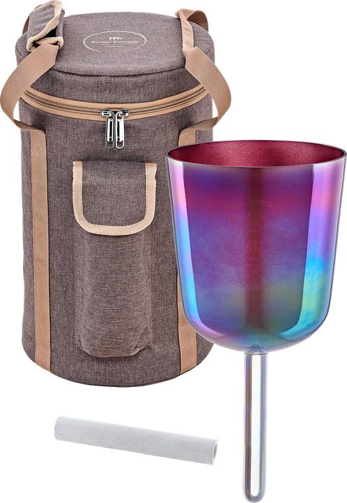 Produktbild Meinl Essence Solffegio Kristall Klangschale RE 417 Hz (Perkussion)