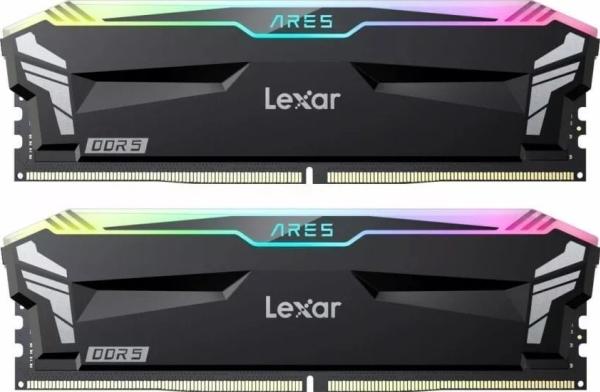 Actual product image Lexar Ares RGB (2 x 16GB, 6800 MHz, DDR5 RAM, DIMM)