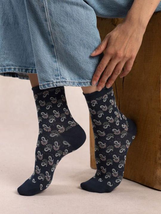 Produktbild Bleuforêt Paisley Socken (Einzelpack, 36 - 38)