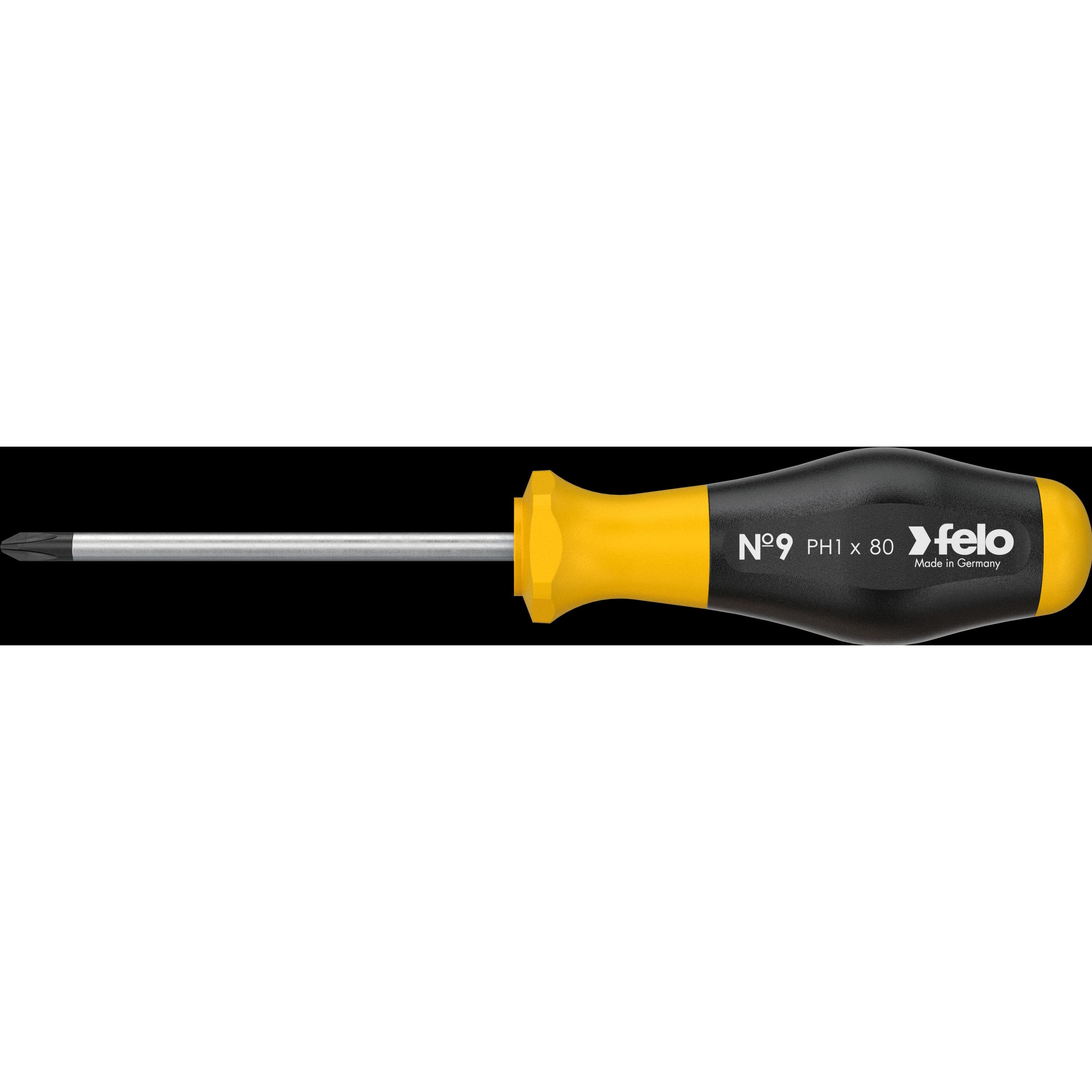 Felo, Schraubenzieher, SD NO. 9 PHILLIPS PH 1X80