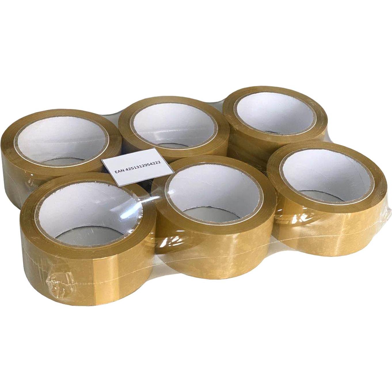 Thumbnail - HTI-Line, Klebeband, Paketklebeband 6er Pack (48 mm)