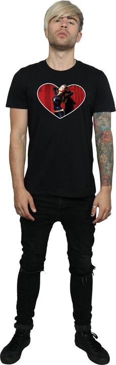 Produktbild Batman TV Serie Catwoman Herz TShirt (L)