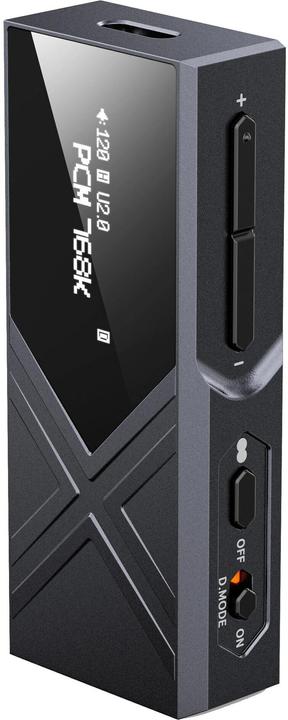Actual product image FiiO KA17 (gain switch, USB-DAC)