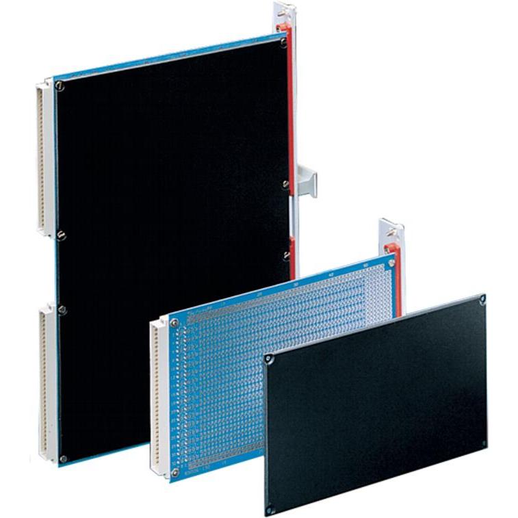 Schroff Borsa per lavagne - TASCA PER CARTE LADDER GRIGIO, Accessori per armadio rack, Grigio