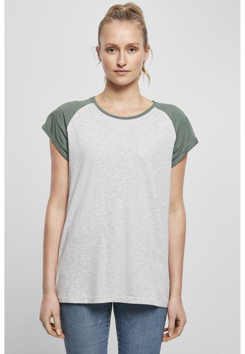 Image du produit Urban Classics Ladies Contrast Raglan Tee (5XL)