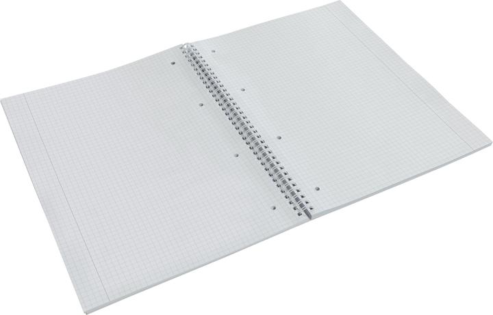 Actual product image Esselte Notebook Colour'Breeze (A4, Checked, Hardcover)