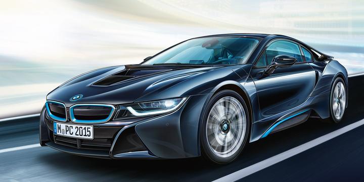 Produktbild Revell BMW i8